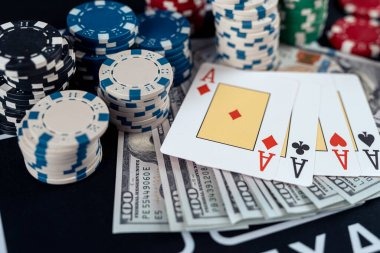 Live casino dealer and sports betting interface